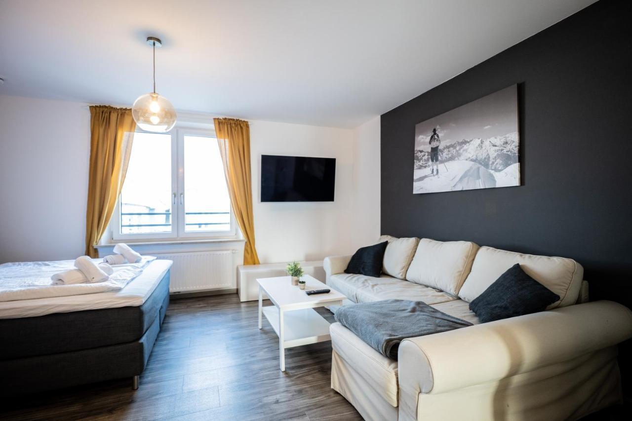 Neben Forum Allgaeu Inkl. Balkon Kempten Dış mekan fotoğraf