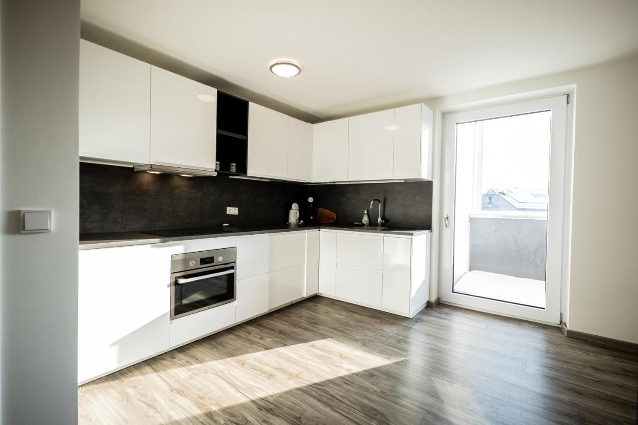 Neben Forum Allgaeu Inkl. Balkon Kempten Dış mekan fotoğraf