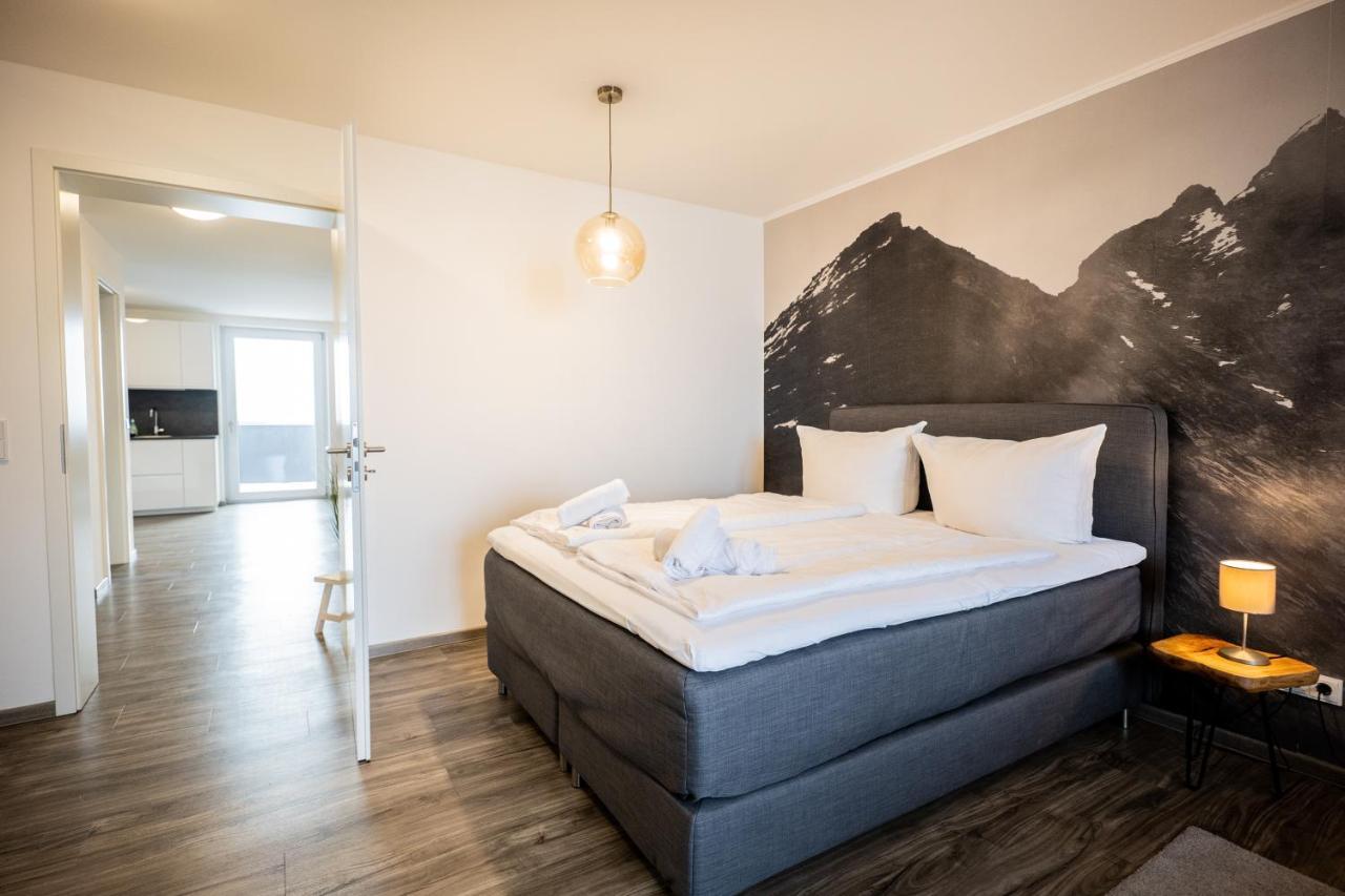 Neben Forum Allgaeu Inkl. Balkon Kempten Dış mekan fotoğraf